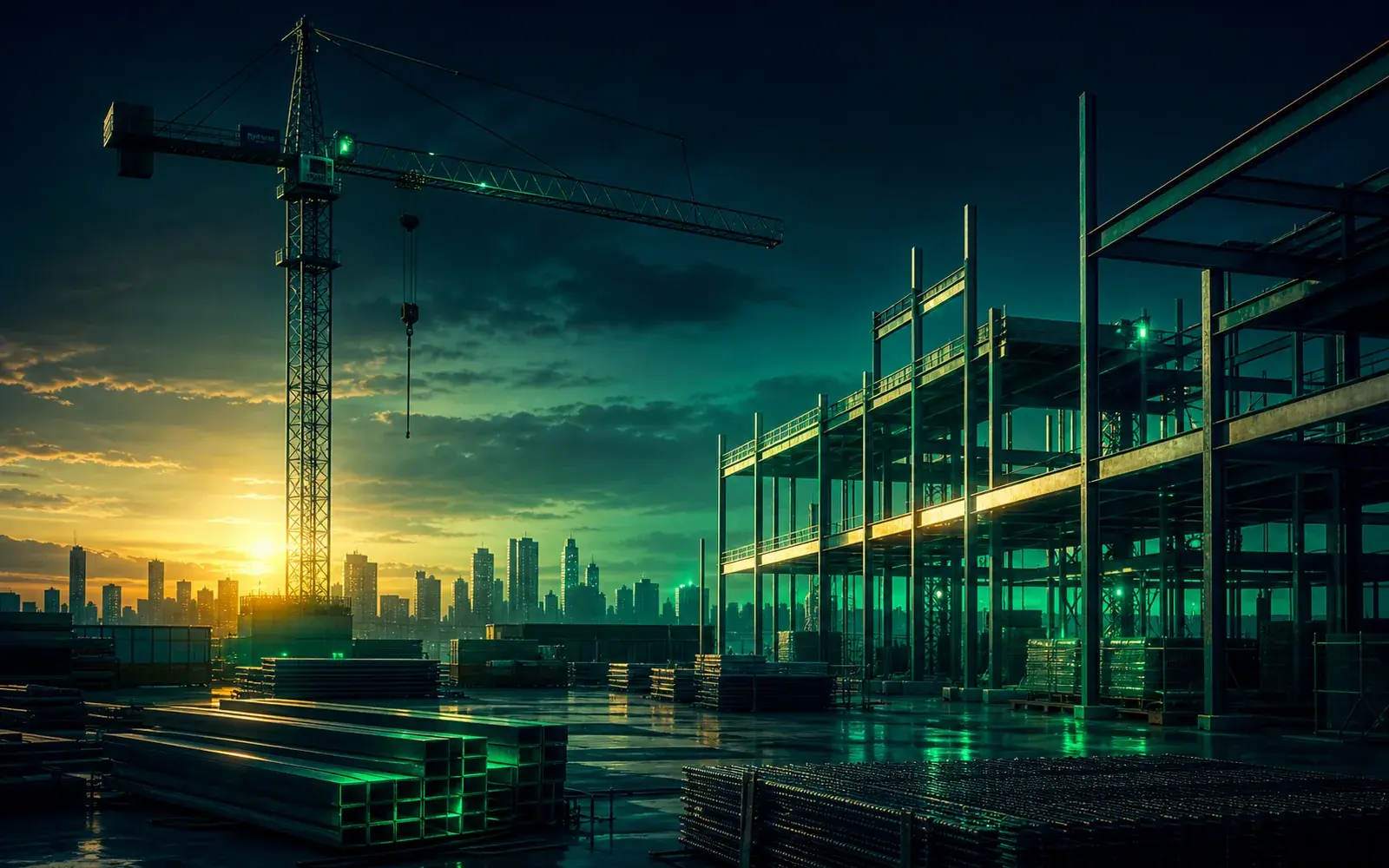 Construction Business Loans and Financing for Contractors